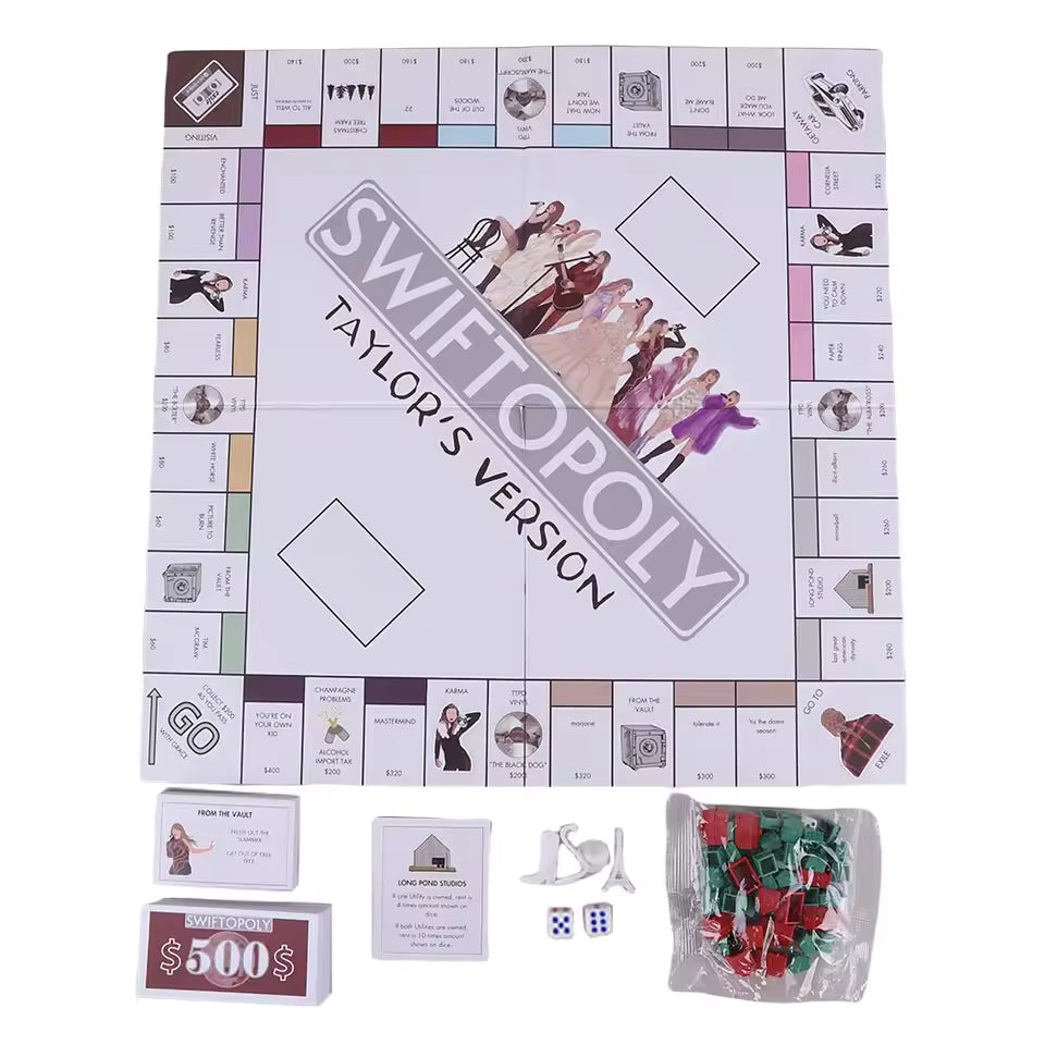 Swiftopoly Collectors Edition